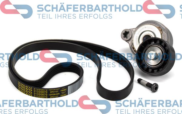 Schferbarthold 300 38 810 01 11 - Комплект пистов ремък vvparts.bg