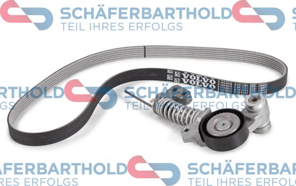 Schferbarthold 300 38 811 01 11 - Комплект пистов ремък vvparts.bg