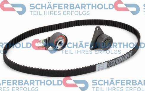 Schferbarthold 300 38 315 01 11 - Комплект ангренажен ремък vvparts.bg