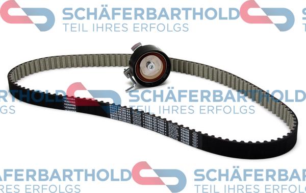 Schferbarthold 300 38 313 01 11 - Комплект ангренажен ремък vvparts.bg