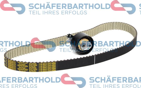 Schferbarthold 300 28 550 01 11 - Комплект ангренажен ремък vvparts.bg