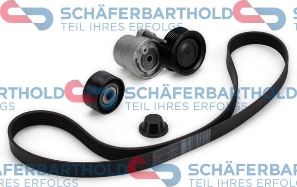 Schferbarthold 300 28 506 01 11 - Комплект пистов ремък vvparts.bg