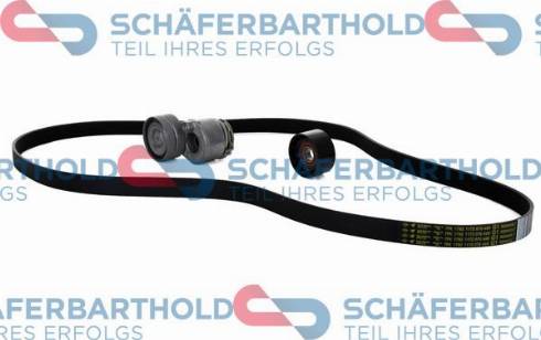 Schferbarthold 300 28 501 01 11 - Комплект пистов ремък vvparts.bg