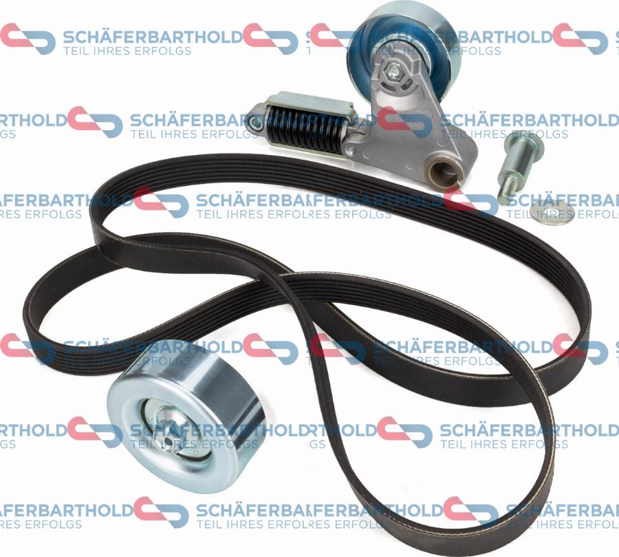 Schferbarthold 300 28 503 01 11 - Комплект пистов ремък vvparts.bg