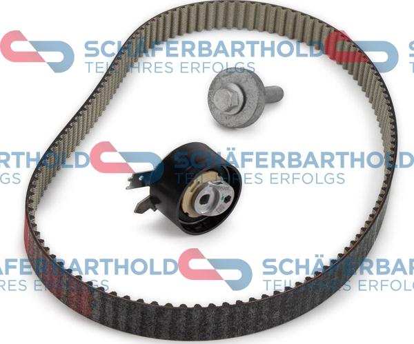 Schferbarthold 300 28 519 01 11 - Комплект ангренажен ремък vvparts.bg