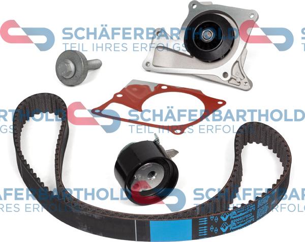 Schferbarthold 300 28 004 01 11 - Водна помпа+ к-кт ангренажен ремък vvparts.bg