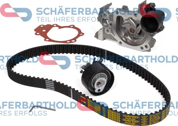 Schferbarthold 300 28 003 01 11 - Водна помпа+ к-кт ангренажен ремък vvparts.bg