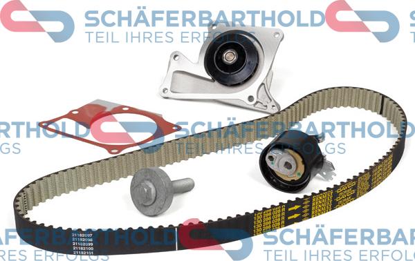 Schferbarthold 300 28 002 01 11 - Водна помпа+ к-кт ангренажен ремък vvparts.bg