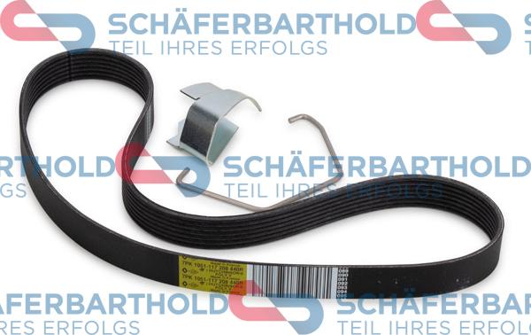 Schferbarthold 300 28 806 01 11 - Пистов ремък vvparts.bg