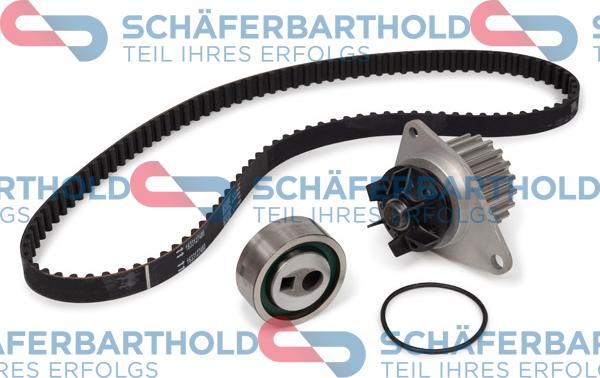 Schferbarthold 300 27 040 01 11 - Водна помпа+ к-кт ангренажен ремък vvparts.bg