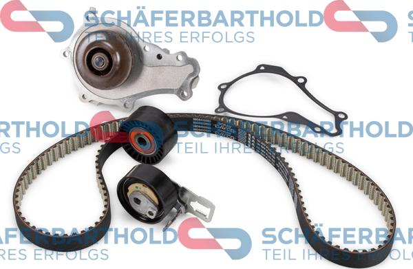 Schferbarthold 300 27 047 01 11 - Водна помпа+ к-кт ангренажен ремък vvparts.bg