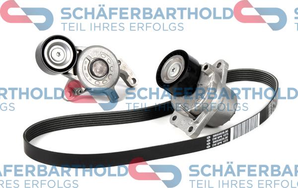 Schferbarthold 300 27 001 01 11 - Комплект пистов ремък vvparts.bg