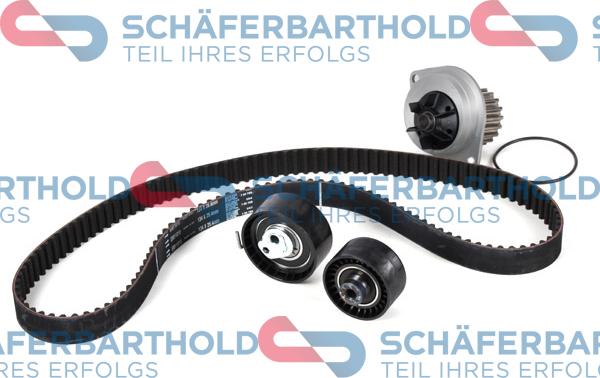 Schferbarthold 300 27 003 01 11 - Водна помпа+ к-кт ангренажен ремък vvparts.bg