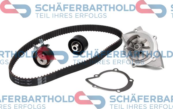 Schferbarthold 300 27 002 01 11 - Водна помпа+ к-кт ангренажен ремък vvparts.bg