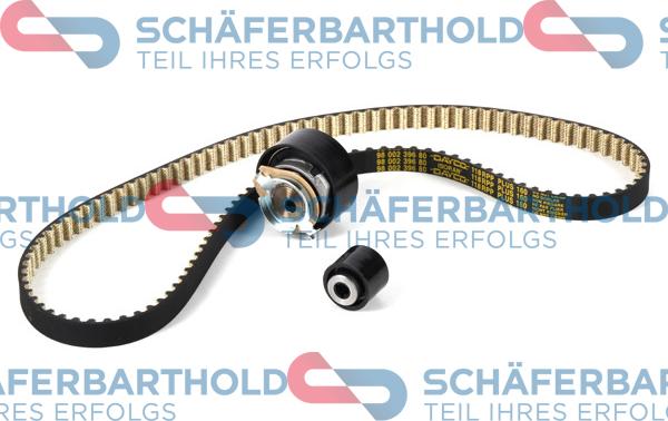 Schferbarthold 300 27 015 01 11 - Комплект ангренажен ремък vvparts.bg