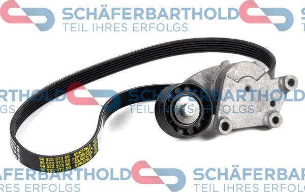 Schferbarthold 300 27 011 01 11 - Комплект пистов ремък vvparts.bg