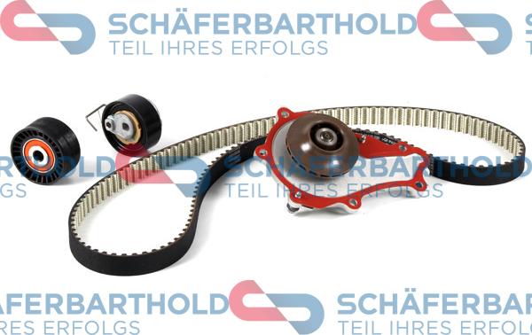 Schferbarthold 300 27 013 01 11 - Водна помпа+ к-кт ангренажен ремък vvparts.bg