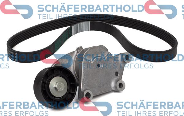 Schferbarthold 300 27 031 01 11 - Комплект пистов ремък vvparts.bg