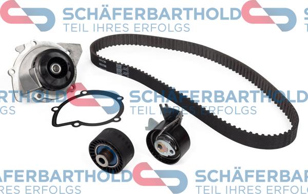 Schferbarthold 300 27 038 01 11 - Водна помпа+ к-кт ангренажен ремък vvparts.bg