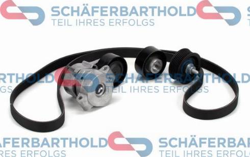 Schferbarthold 300 27 033 01 11 - Комплект пистов ремък vvparts.bg