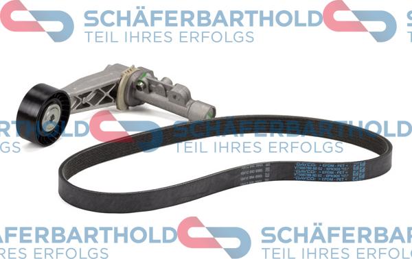 Schferbarthold 300 27 027 01 11 - Комплект пистов ремък vvparts.bg