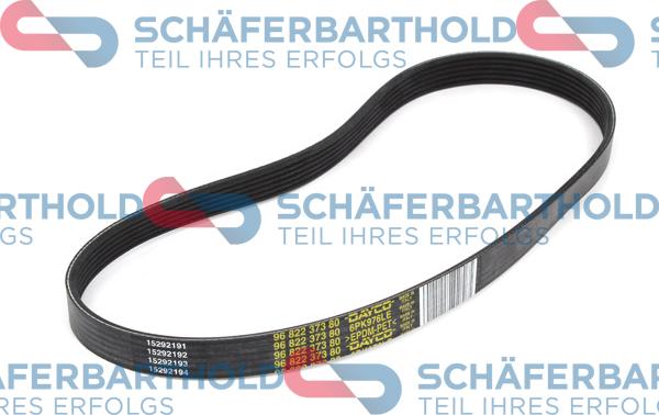 Schferbarthold 300 27 844 01 11 - Пистов ремък vvparts.bg