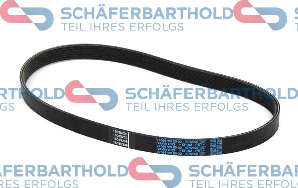 Schferbarthold 300 27 846 01 11 - Пистов ремък vvparts.bg