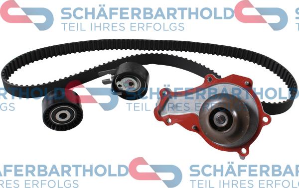 Schferbarthold 300 27 349 01 11 - Водна помпа+ к-кт ангренажен ремък vvparts.bg