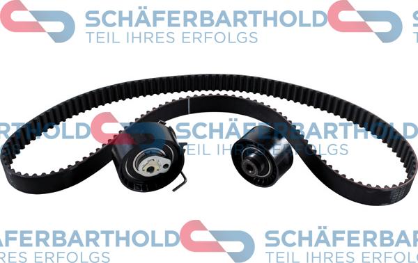 Schferbarthold 300 27 346 01 11 - Комплект ангренажен ремък vvparts.bg