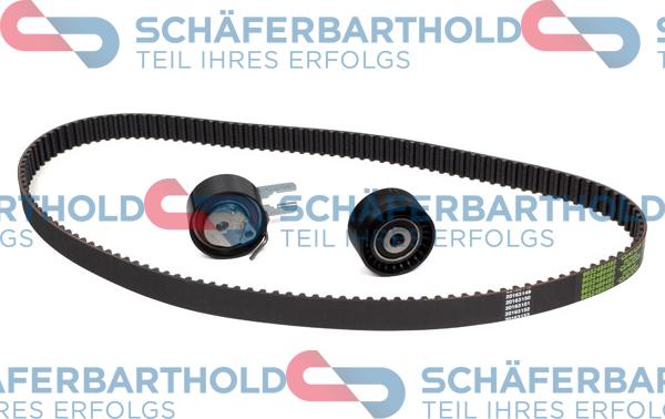 Schferbarthold 300 27 341 01 11 - Комплект ангренажен ремък vvparts.bg