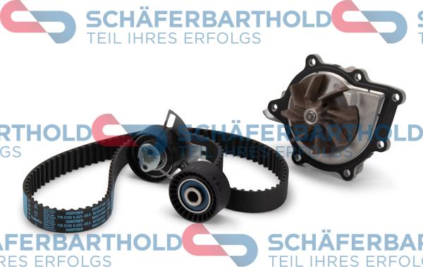 Schferbarthold 300 27 343 01 11 - Водна помпа+ к-кт ангренажен ремък vvparts.bg