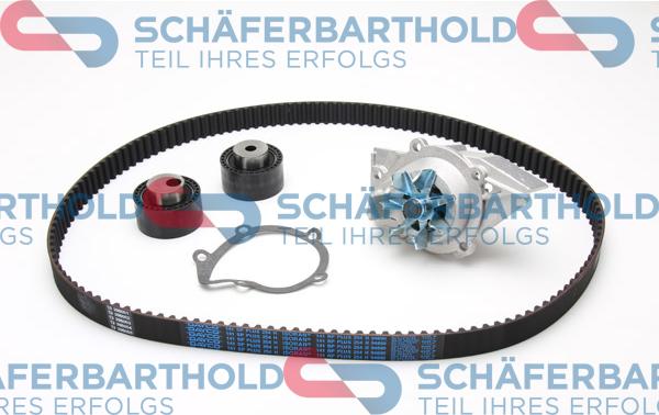 Schferbarthold 300 27 351 01 11 - Водна помпа+ к-кт ангренажен ремък vvparts.bg