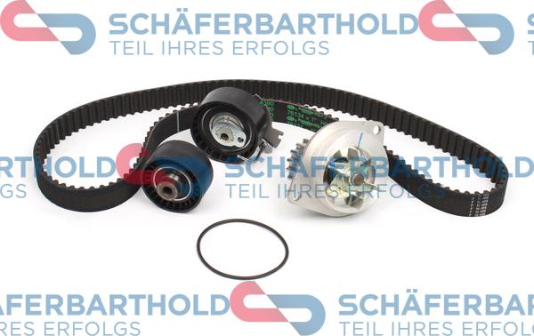 Schferbarthold 300 27 353 01 11 - Водна помпа+ к-кт ангренажен ремък vvparts.bg