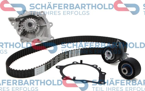 Schferbarthold 300 27 304 01 11 - Водна помпа+ к-кт ангренажен ремък vvparts.bg