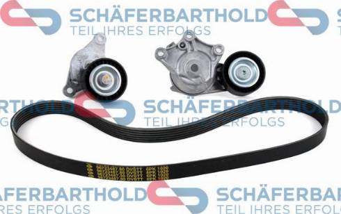 Schferbarthold 300 27 301 01 11 - Комплект пистов ремък vvparts.bg