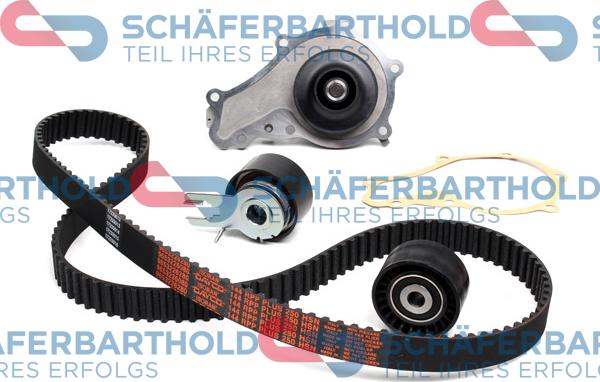 Schferbarthold 300 27 701 01 11 - Водна помпа+ к-кт ангренажен ремък vvparts.bg