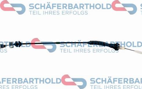 Schferbarthold 301 27 112 01 11 - Въжен механизъм, задействане на съединителя vvparts.bg