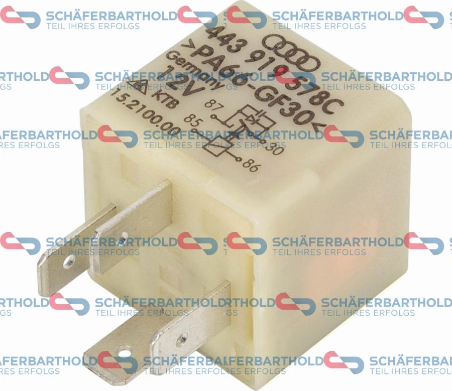 Schferbarthold 319 18 554 01 11 - Реле, климатична система vvparts.bg