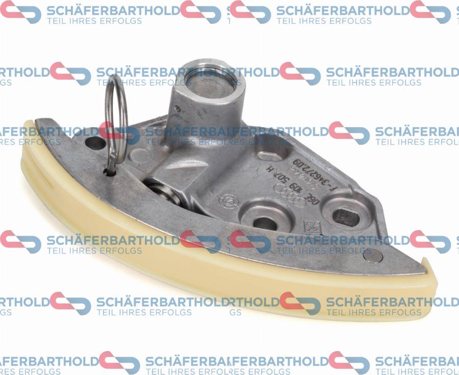 Schferbarthold 319 18 605 01 11 - Обтегач, ангренажна верига vvparts.bg