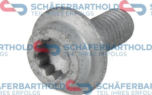 Schferbarthold 319 18 614 01 11 - Винт, зъбно колело-колянов вал vvparts.bg