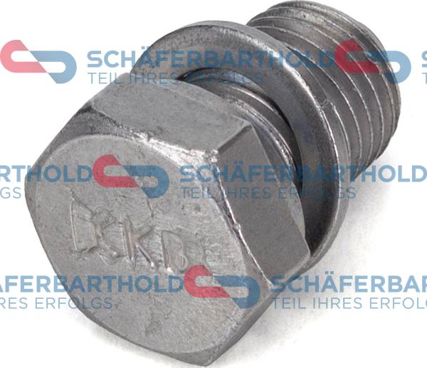 Schferbarthold 319 18 009 01 11 - Болтова пробка, маслен картер vvparts.bg