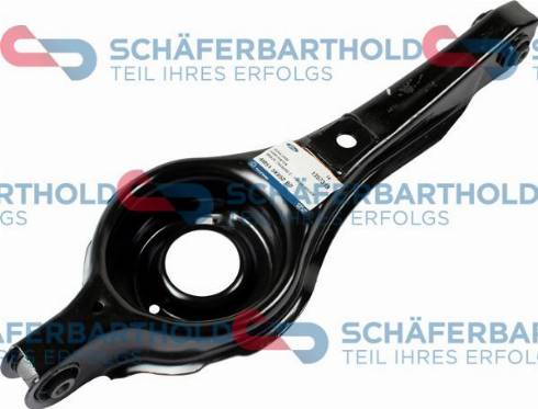 Schferbarthold 314 06 433 01 11 - Носач, окачване на колелата vvparts.bg