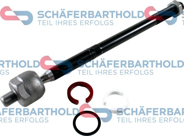 Schferbarthold 314 06 314 01 11 - Аксиален шарнирен накрайник, напречна кормилна щанга vvparts.bg