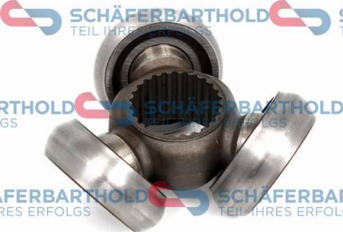 Schferbarthold 314 08 203 01 11 - Трипод, полуоска vvparts.bg