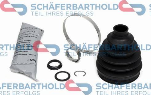 Schferbarthold 314 18 413 01 11 - Маншон, полуоска vvparts.bg