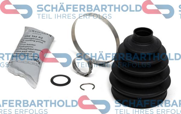 Schferbarthold 314 18 394 01 11 - Маншон, полуоска vvparts.bg