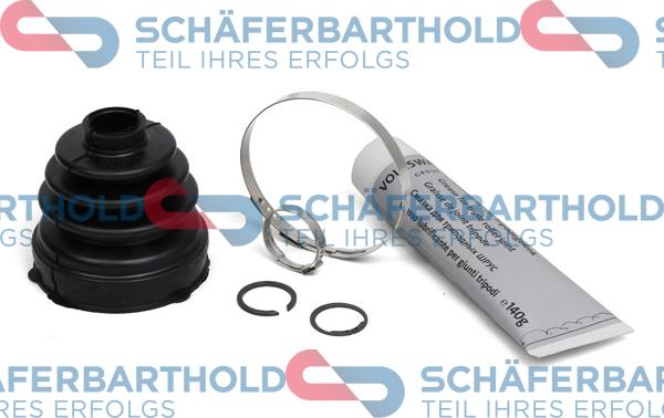 Schferbarthold 314 18 390 01 11 - Маншон, полуоска vvparts.bg