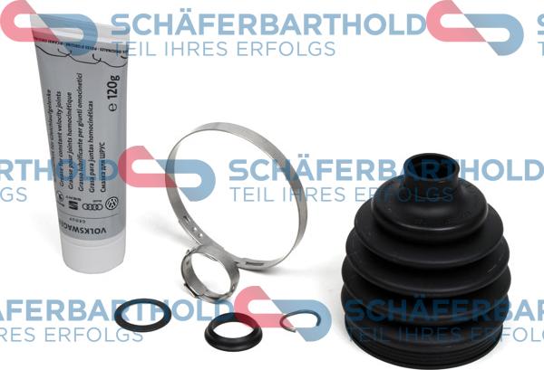 Schferbarthold 314 18 393 01 11 - Маншон, полуоска vvparts.bg