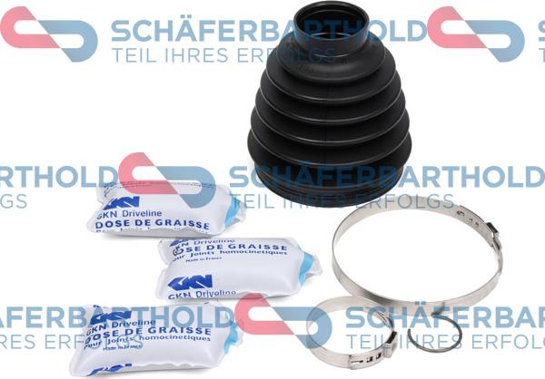 Schferbarthold 314 26 106 01 11 - Маншон, полуоска vvparts.bg