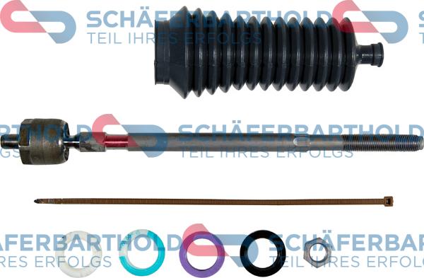 Schferbarthold 314 28 329 01 11 - Аксиален шарнирен накрайник, напречна кормилна щанга vvparts.bg